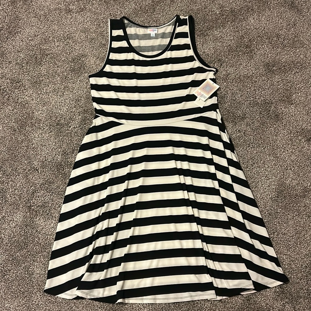 LulaRoe Nikki Dress 2X NWT